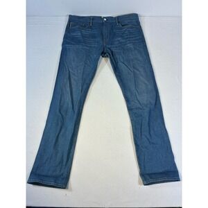 KATO by Hiroshi Kato The Pen Slim Fit Jeans 38 Mens Blue Vintage Wash USA Made
